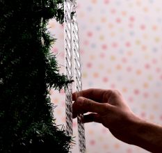 Premium Quality Glass Christmas Ornaments in Set of 6